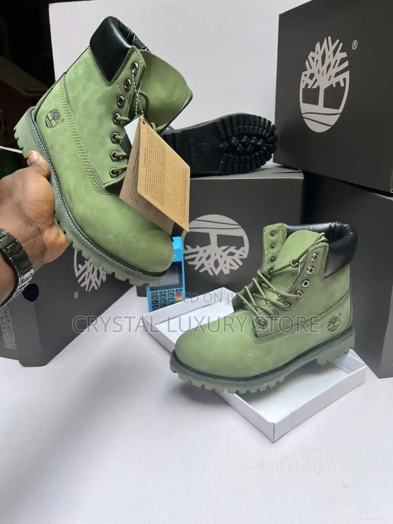 High Quality Luxury Men Timberland Boots