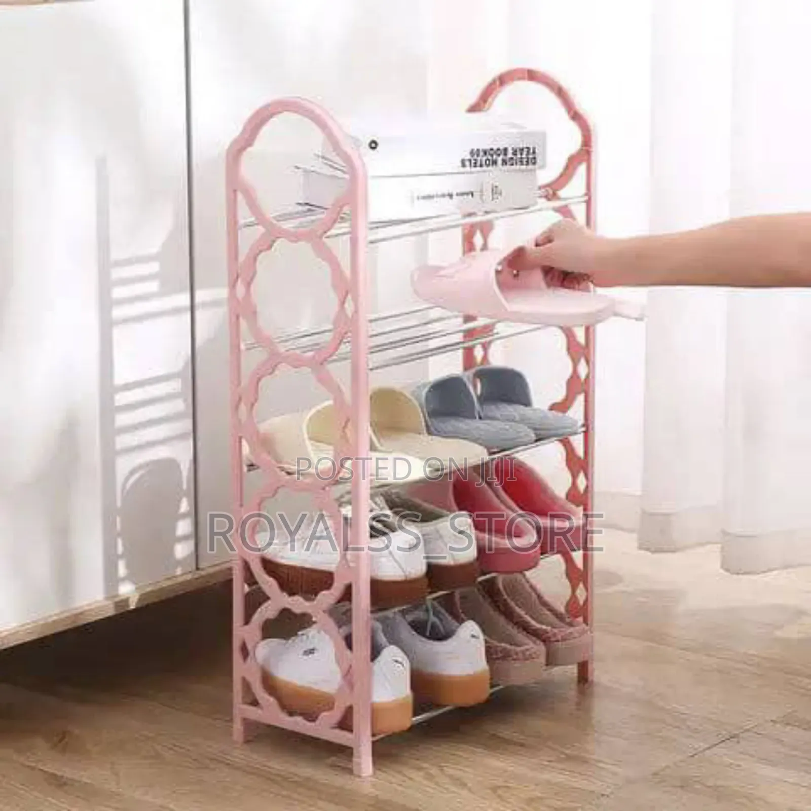 5 Layers Multifunction Shoe Rack
