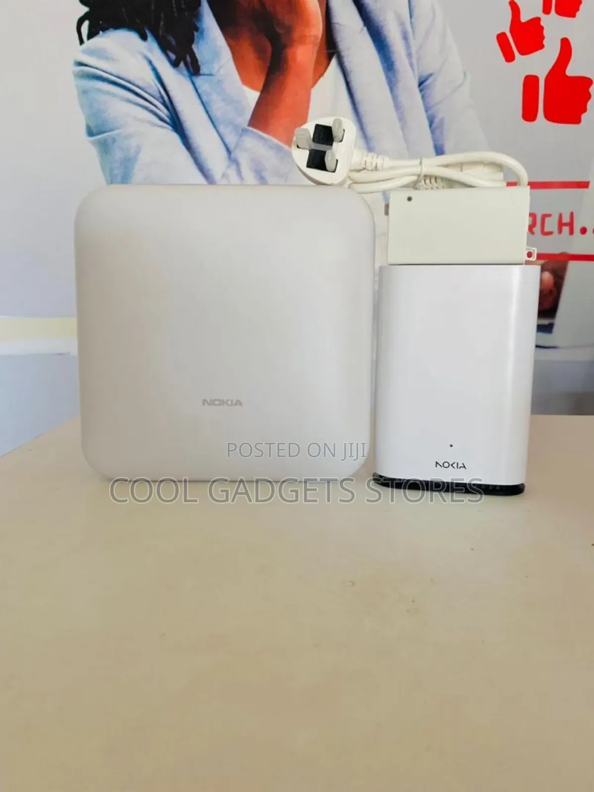 Neatly Used Nokia 4g Router