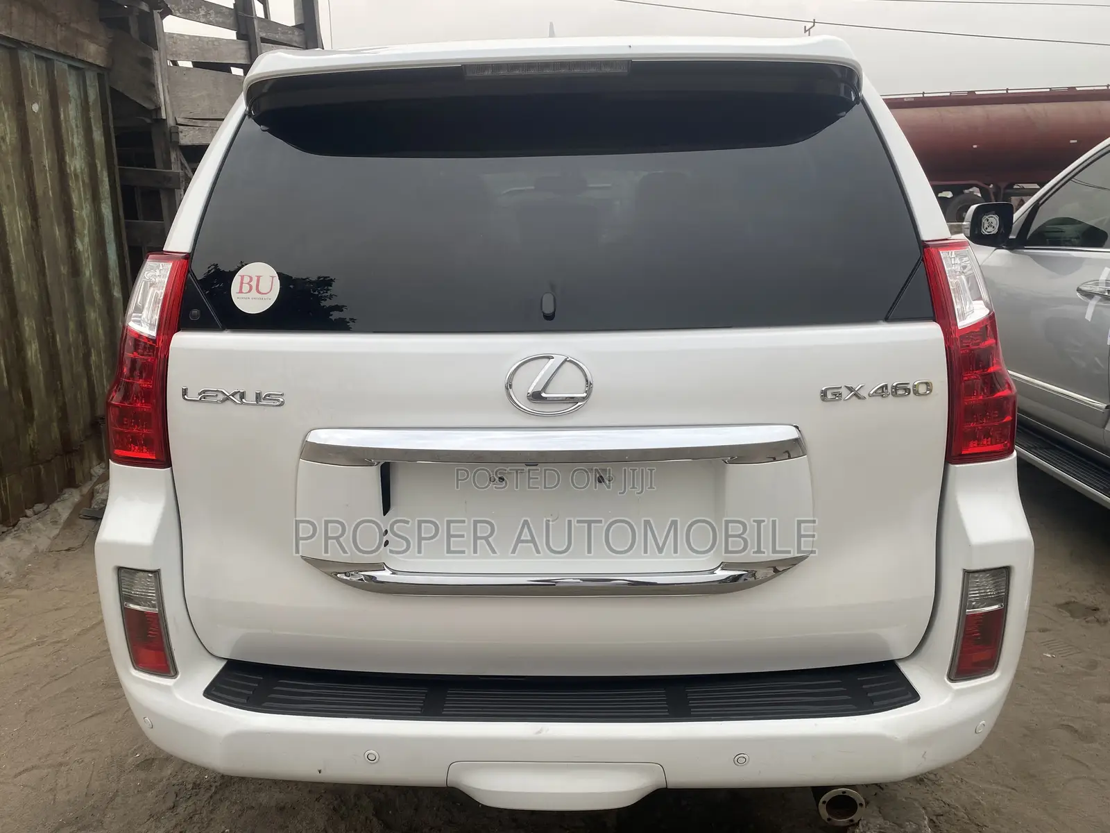 Lexus GX 460 2011 White