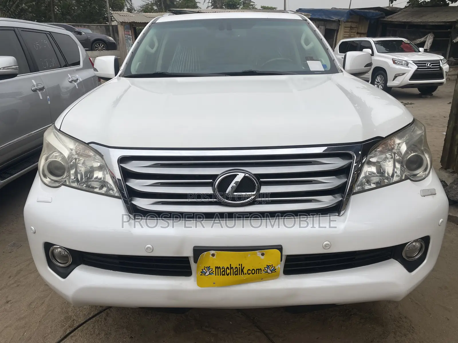 Lexus GX 460 2011 White