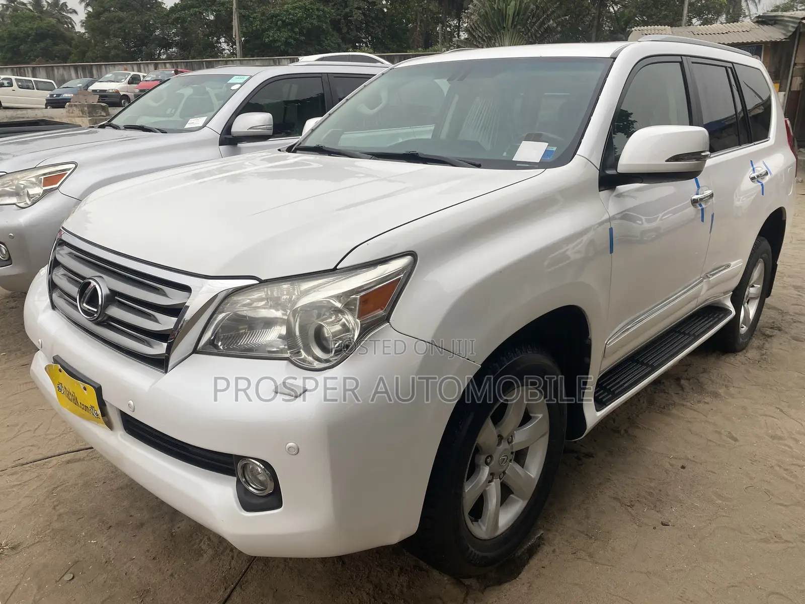 Lexus GX 460 2011 White