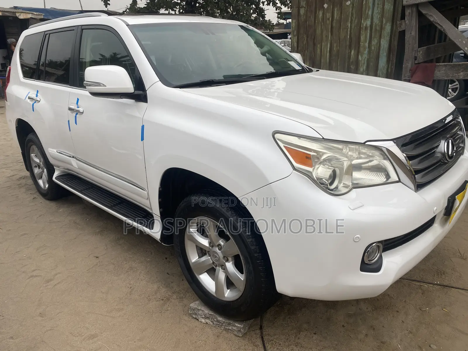 Lexus GX 460 2011 White