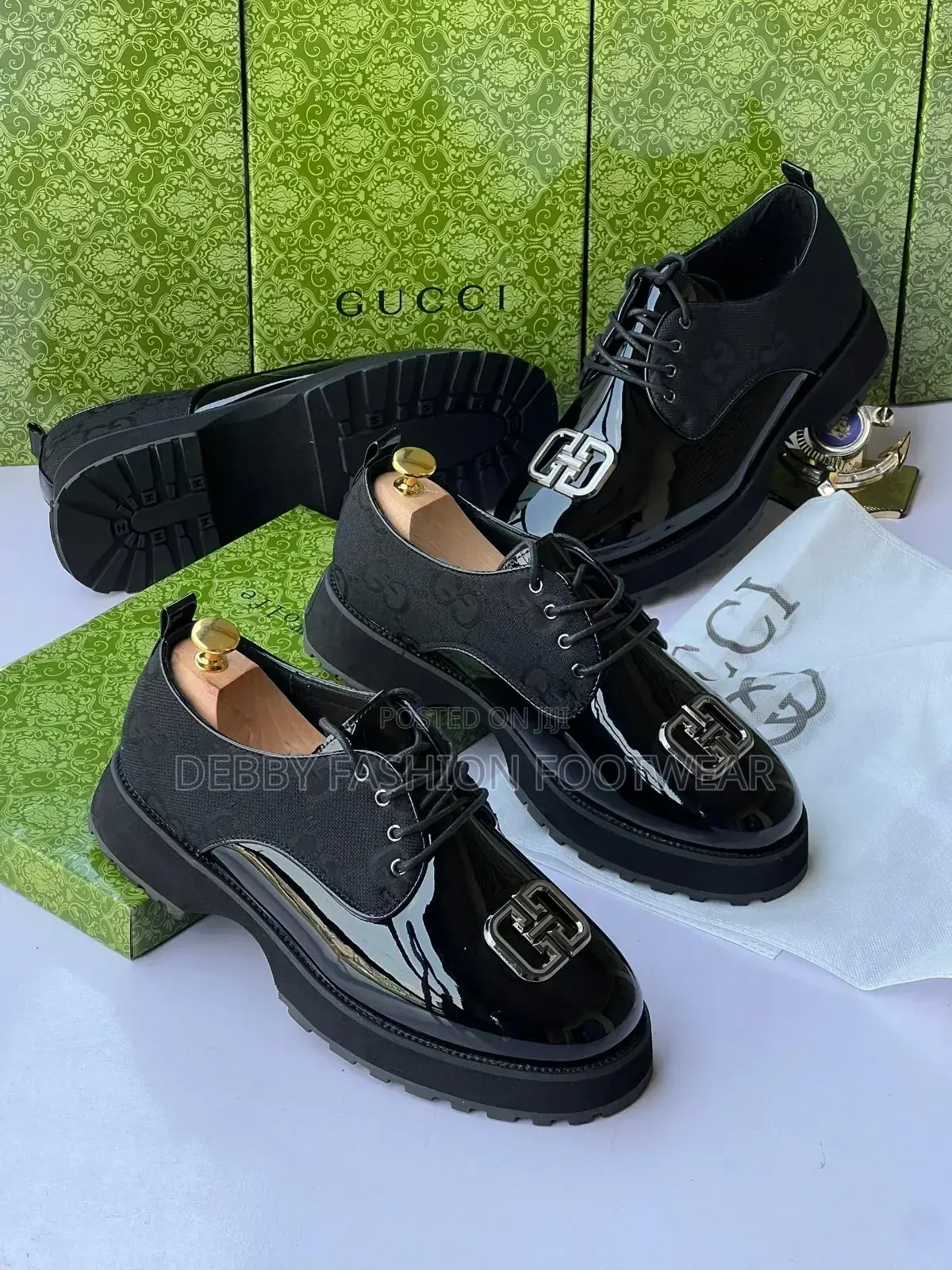 Confirm Designer Gucci Shoe