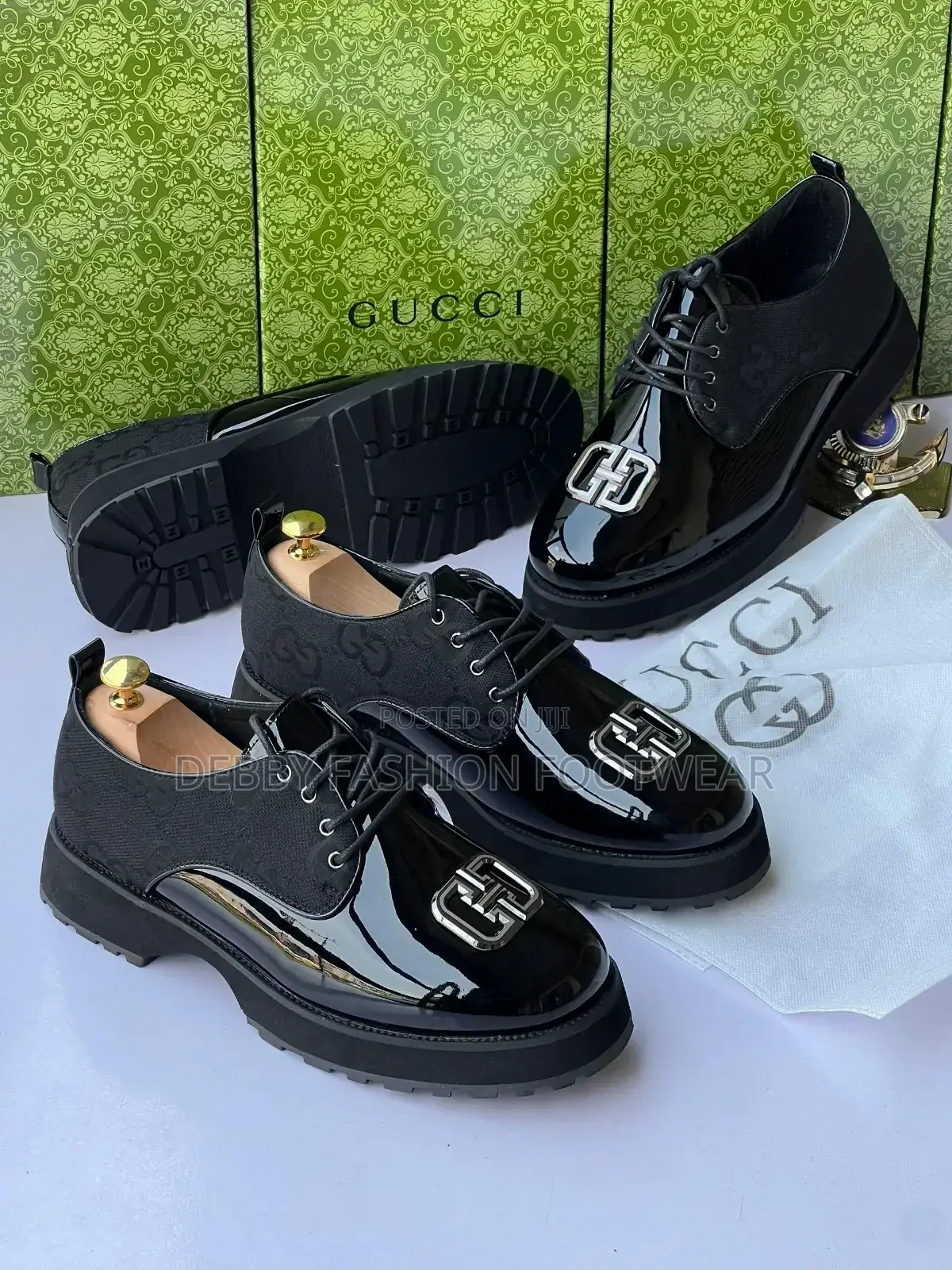 Confirm Designer Gucci Shoe