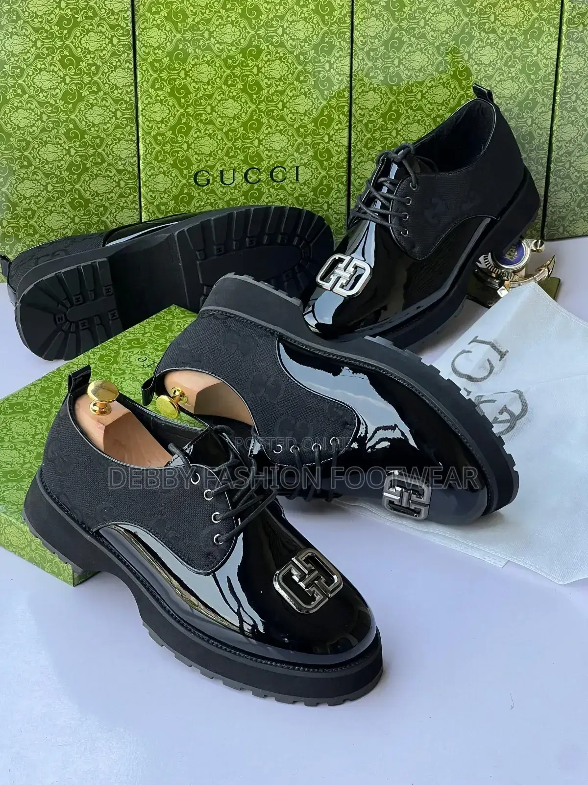 Confirm Designer Gucci Shoe