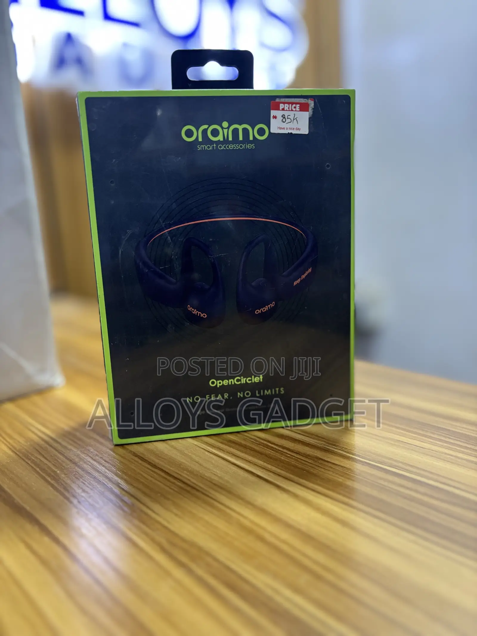 Oraimo Opencirclet Ipx5 Open Ear Bluetooth Headphones