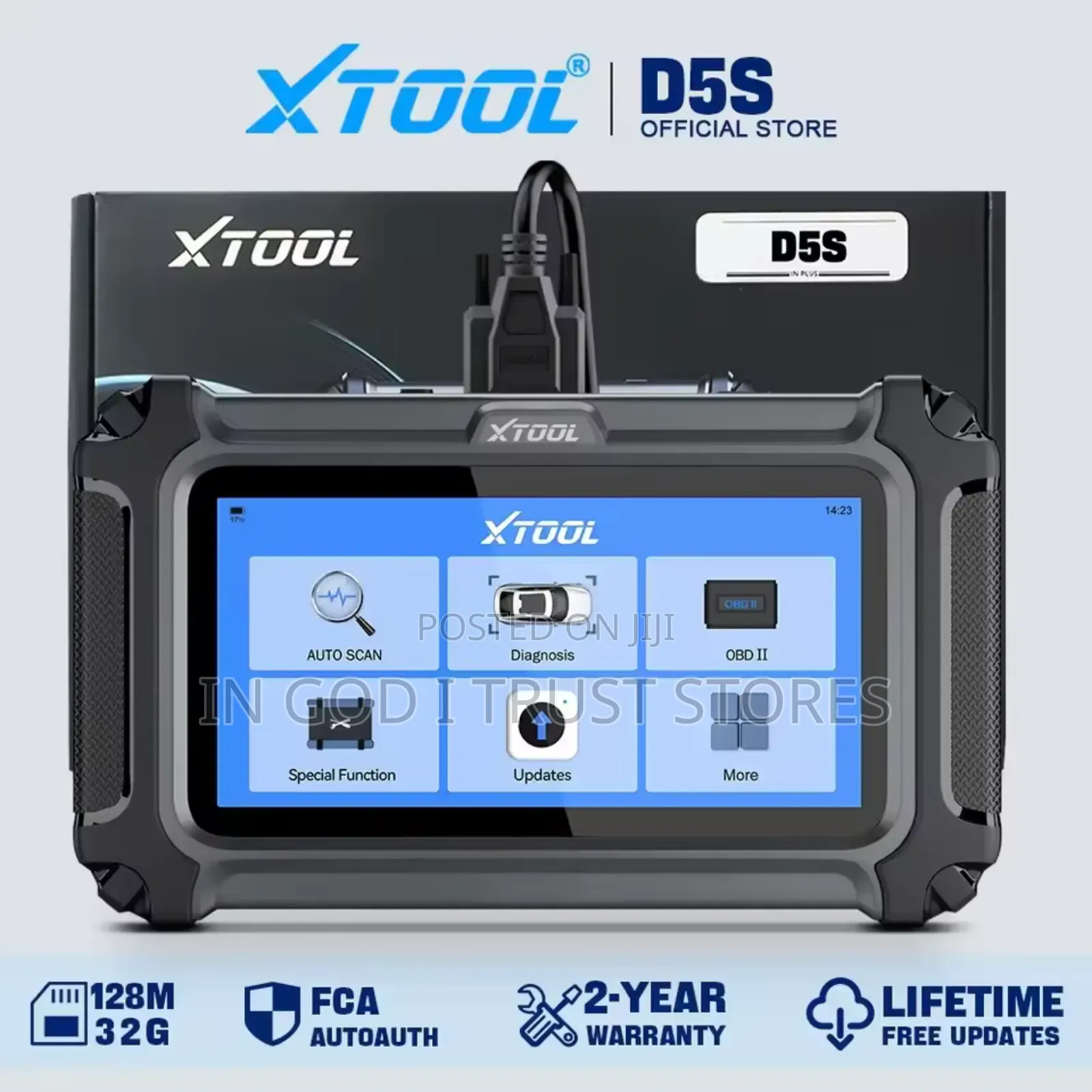 XTOOL D5S Car Diagnostic Tool Scanner