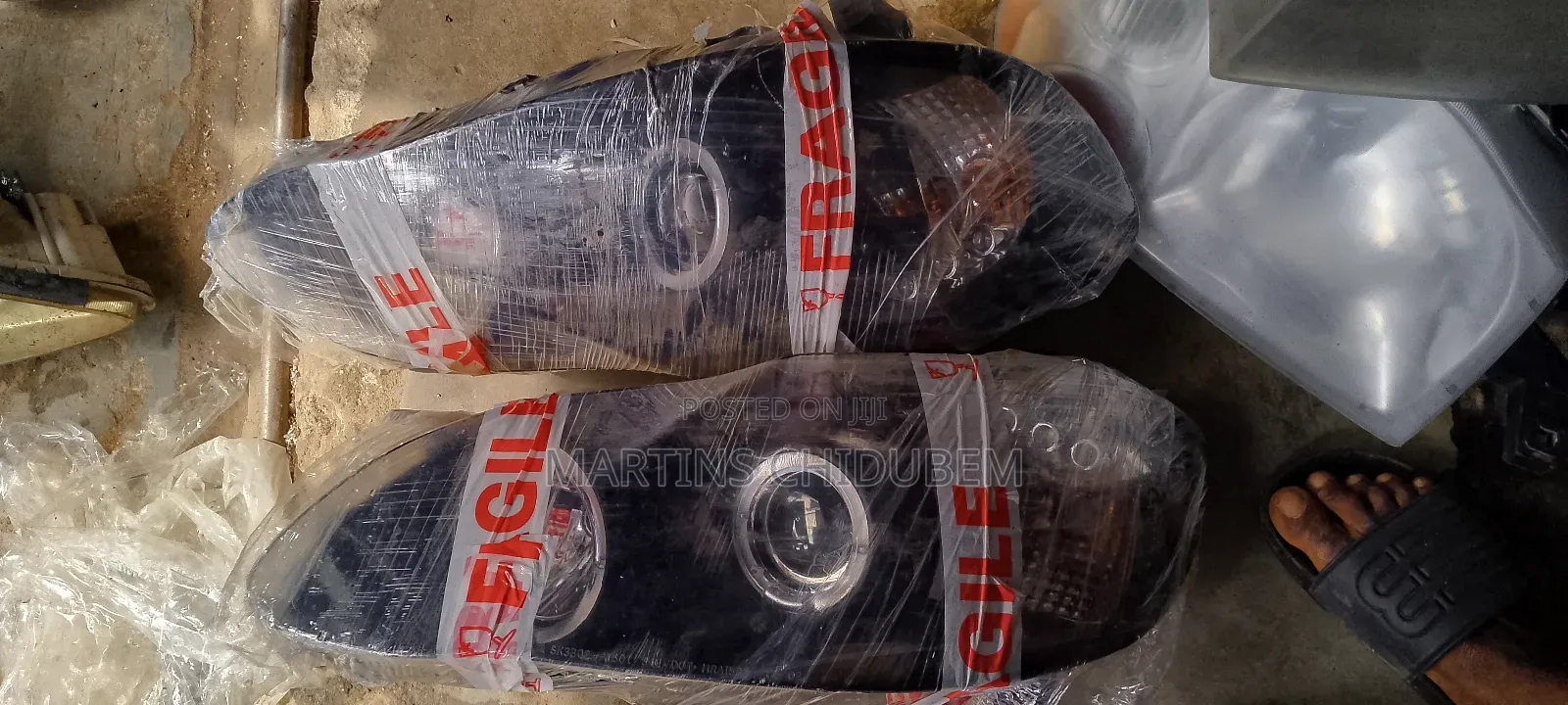 Headlight for Corolla Led 2005 Model