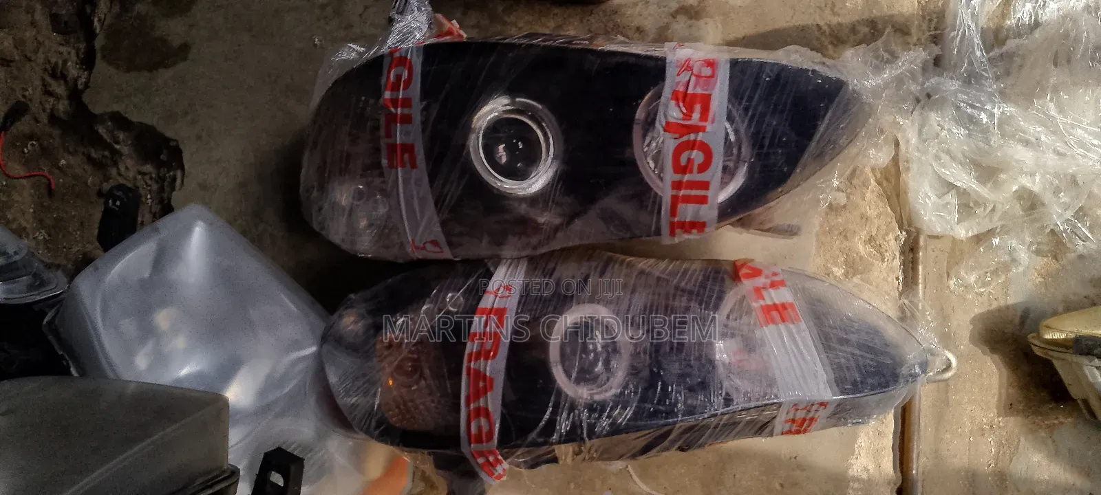 Headlight for Corolla Led 2005 Model