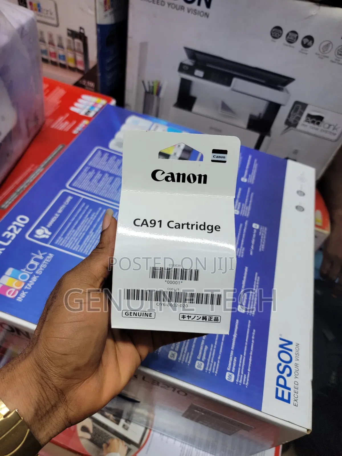CANON Ca91 Cartridge