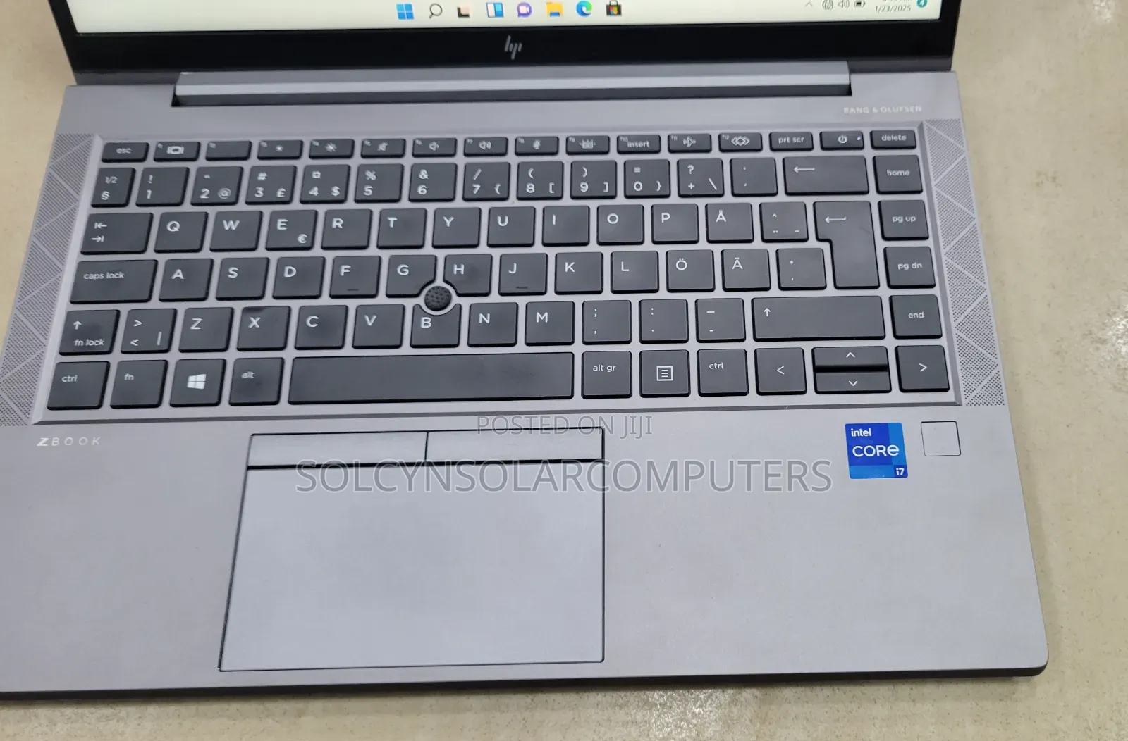 Laptop HP ZBook Firefly G8 32GB Intel Core I7 SSD 512GB