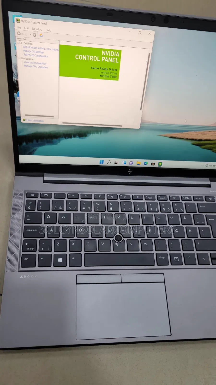 Laptop HP ZBook Firefly G8 32GB Intel Core I7 SSD 512GB