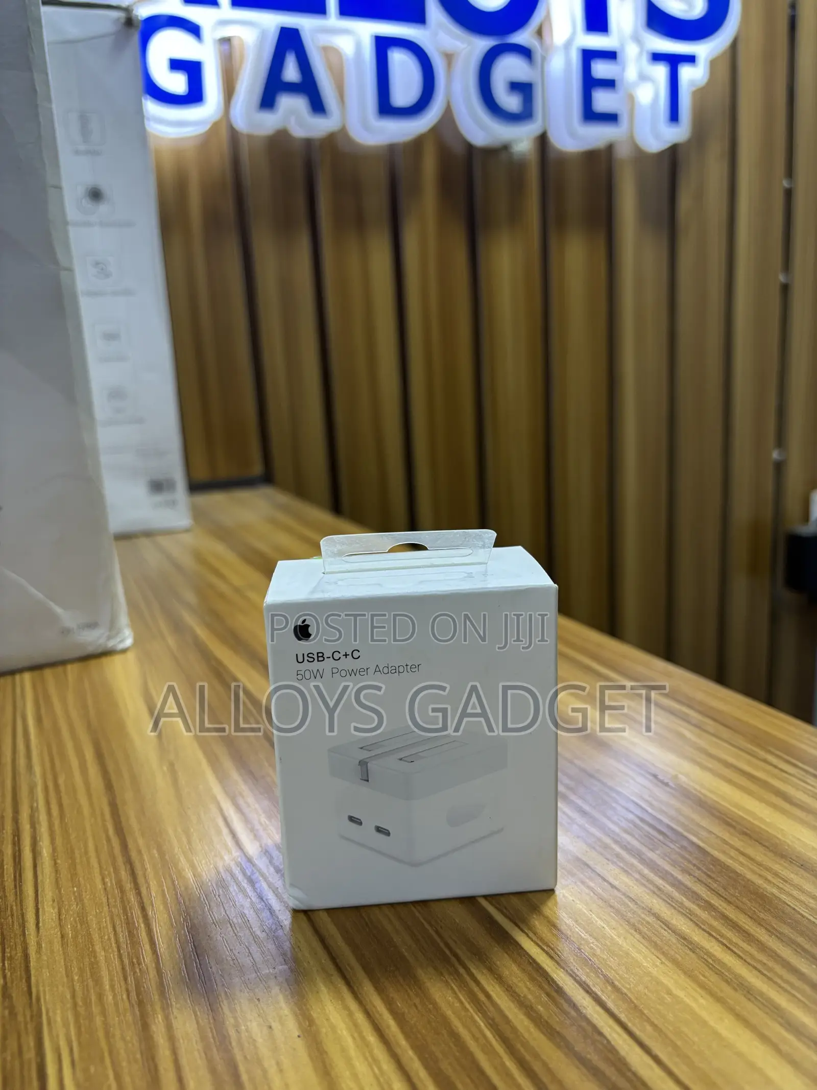Original USB-C+C 50W Power Adapter