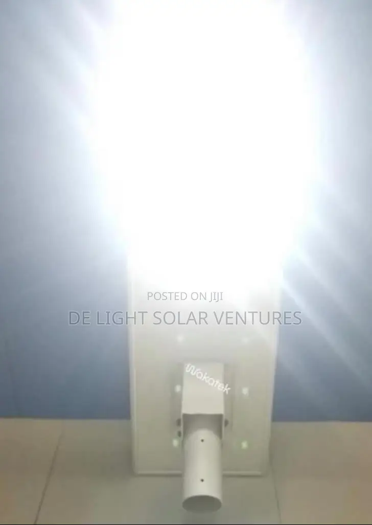 Wakatek 60w All in One Solar Street Light Now Available