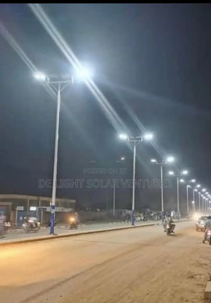 Wakatek 60w All in One Solar Street Light Now Available