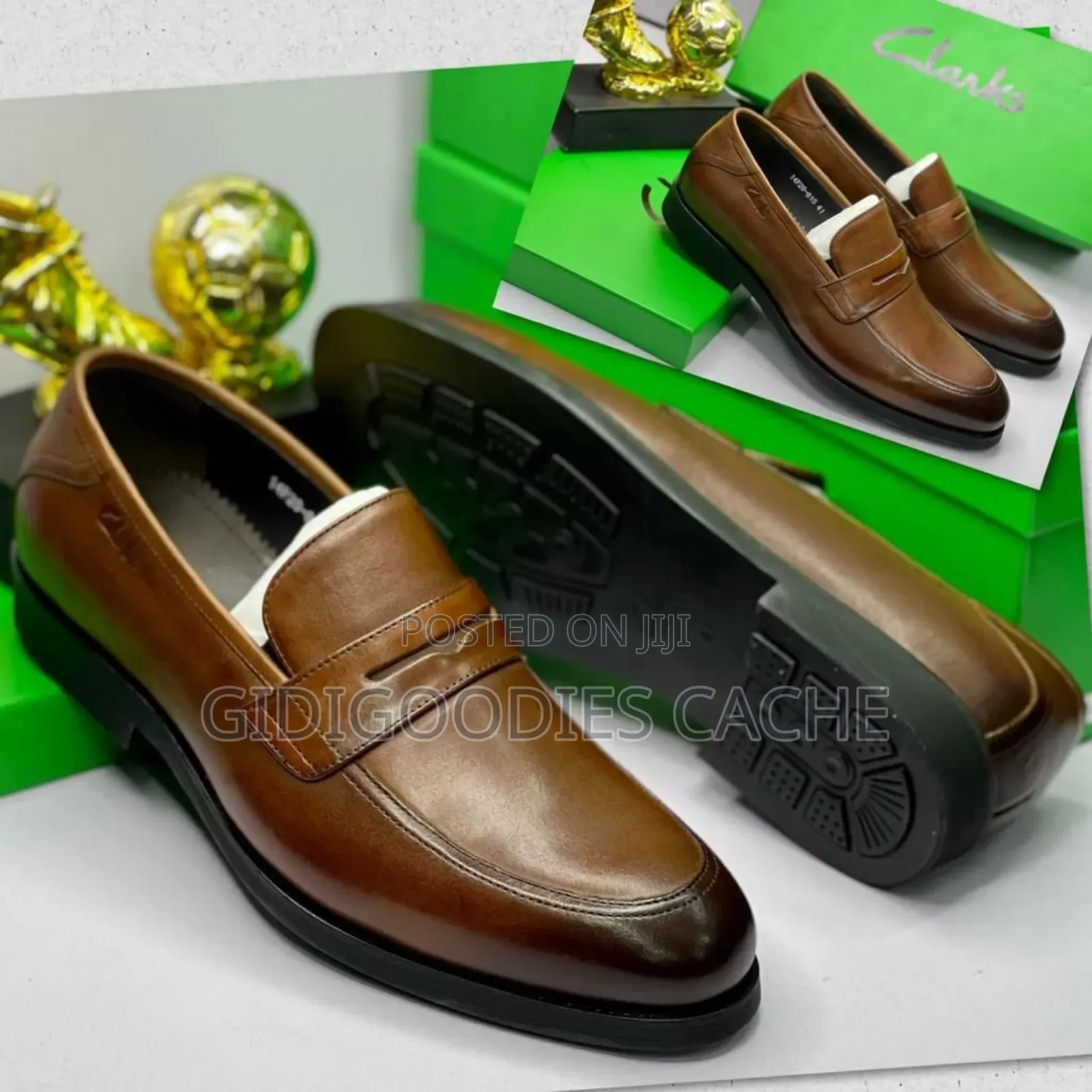Clarks Luxury Leather Shoes