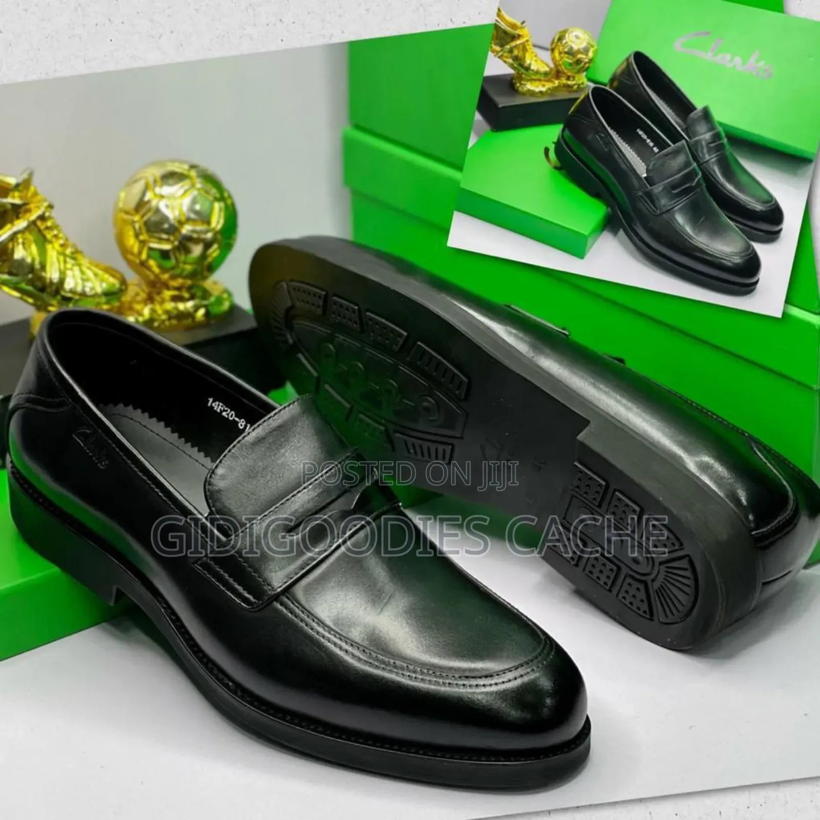 Clarks Luxury Leather Shoes