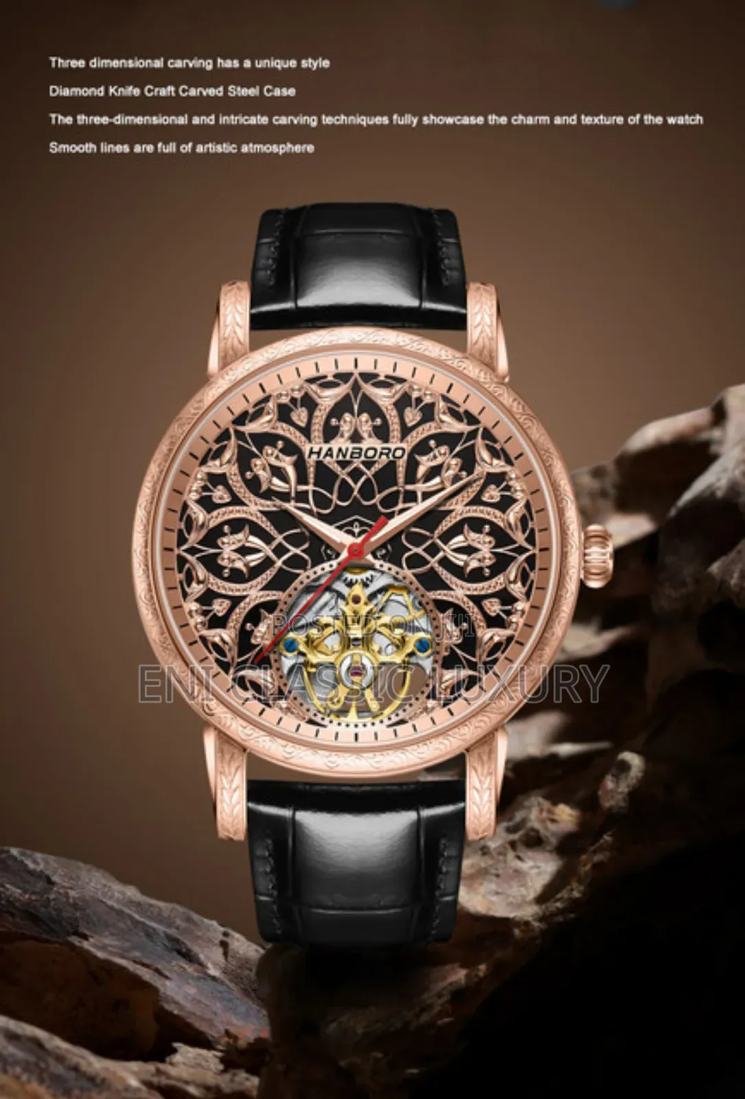 Hanboro Luxury Wristwatches Best Quality