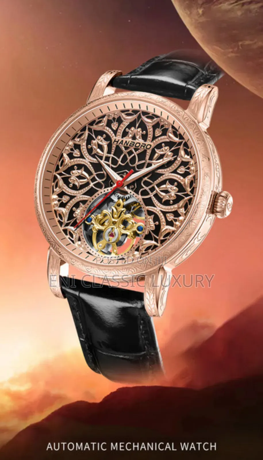 Hanboro Luxury Wristwatches Best Quality