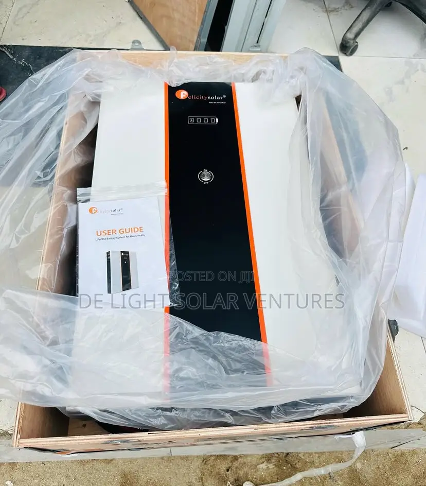 Felicity 10kwh 48v Lithium Battery Available Now