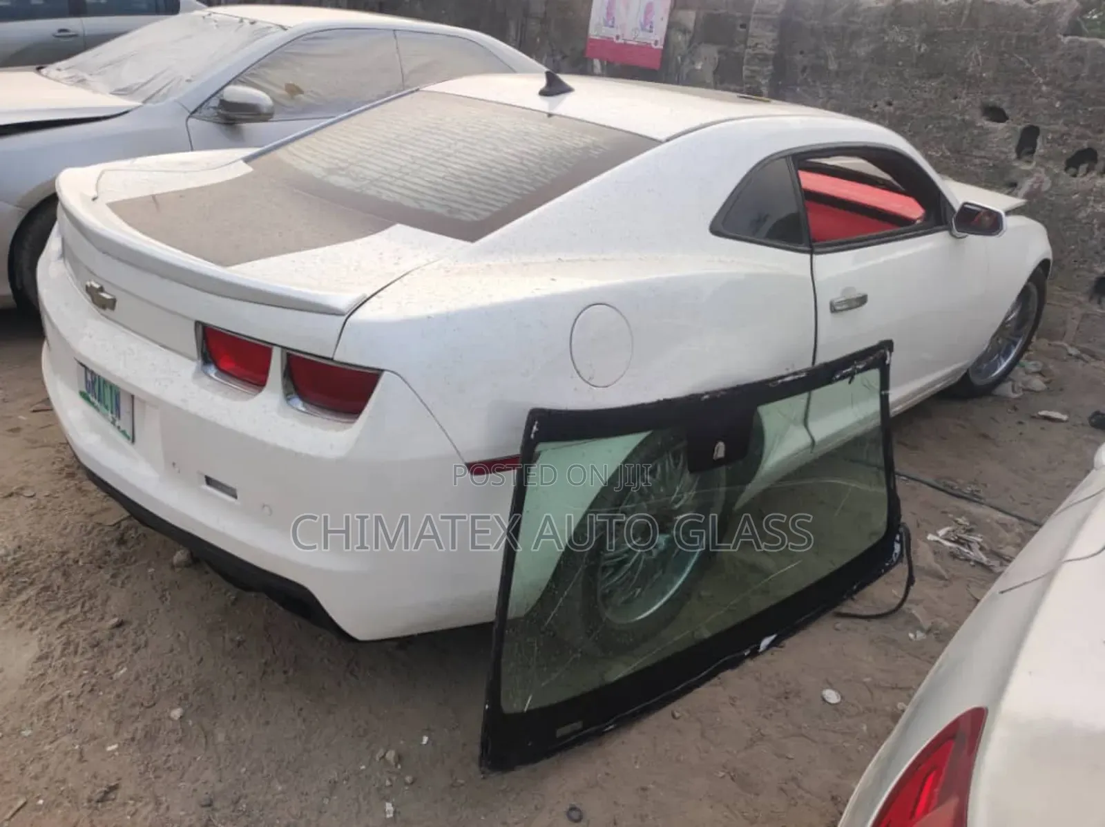 Chevrolet Camaro 2012 Windscreen Installation We Deliver