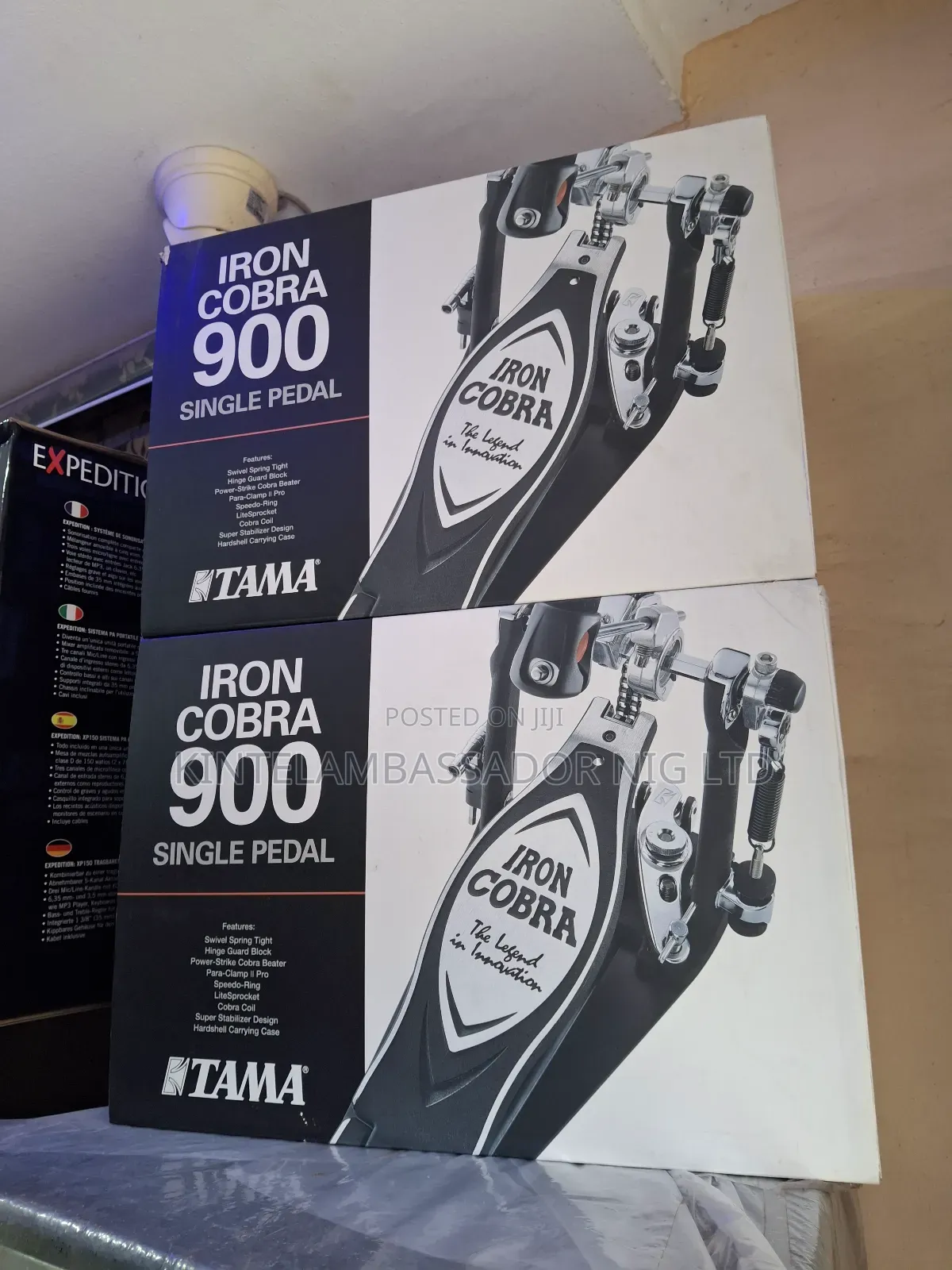 Iron Cobra 900single Pedal