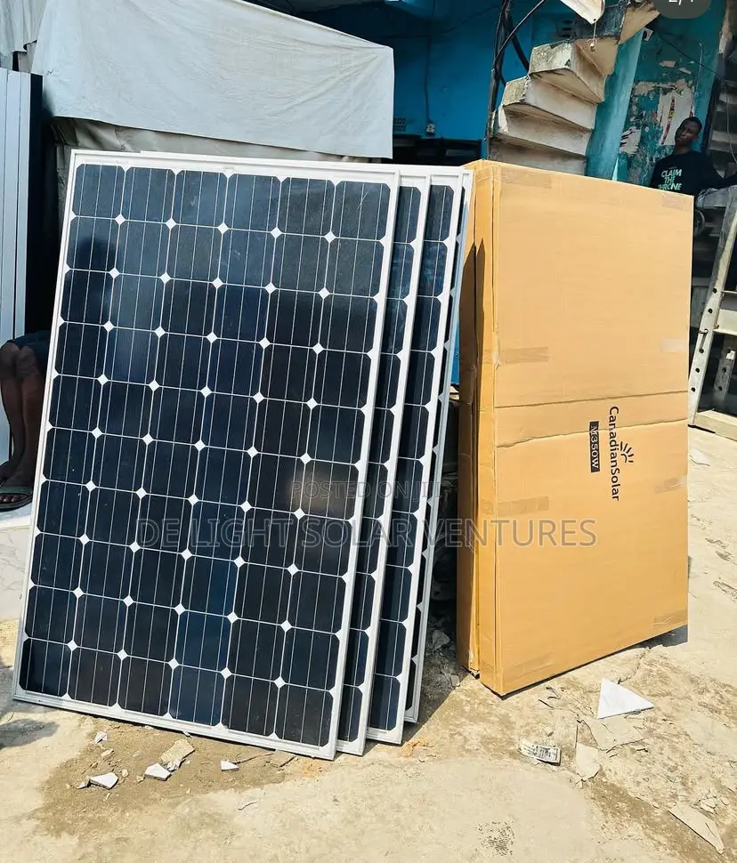 350w Canadian Solar Panel Mono Available Now
