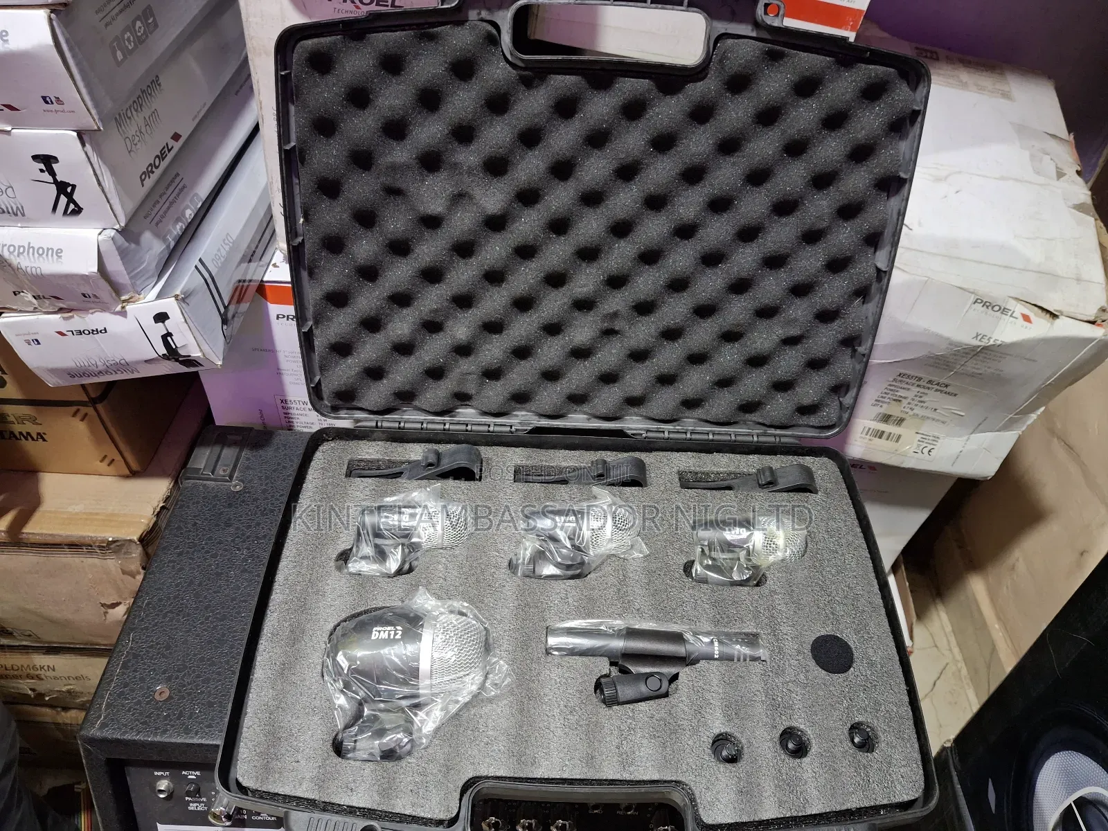 Drum Microphone Kits