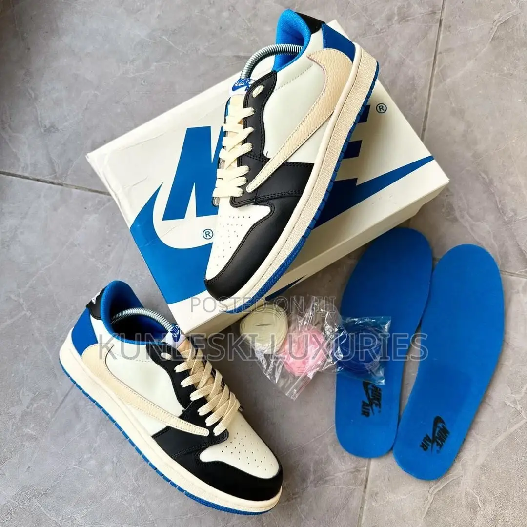 Travis Scott X Jordan 1 Low Retro OG Sneakers Collections