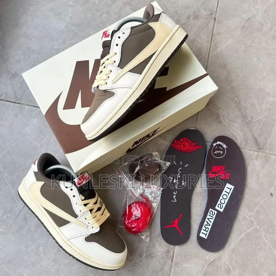 Travis Scott X Jordan 1 Low Retro OG Sneakers Collections