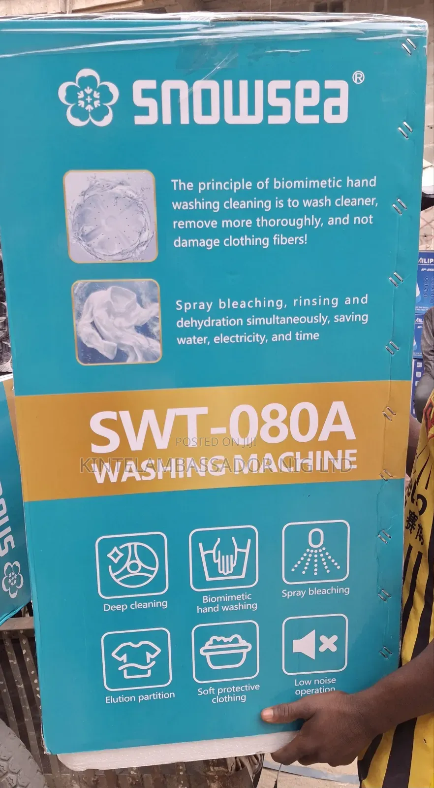 Snowsea 8kg Twin-Tub Washing Machine