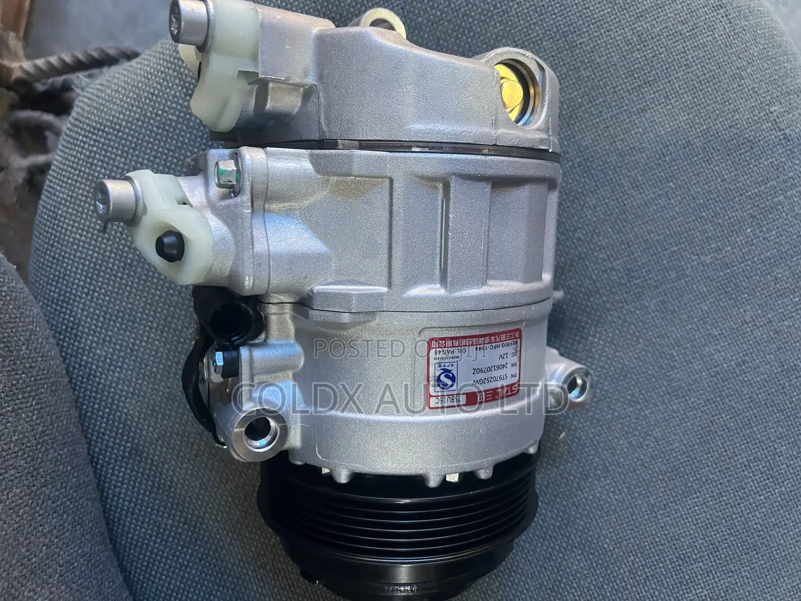 New Manual Compressor Mercerdes Ml350 2006 2007 2008 2009