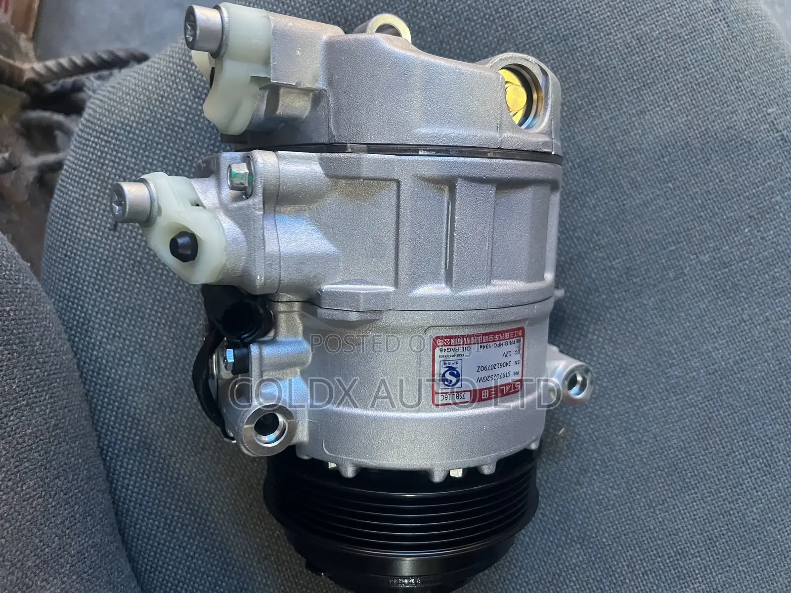 Manual Compressor Mercerdes ML350 2011 2012 2013 2014 2015