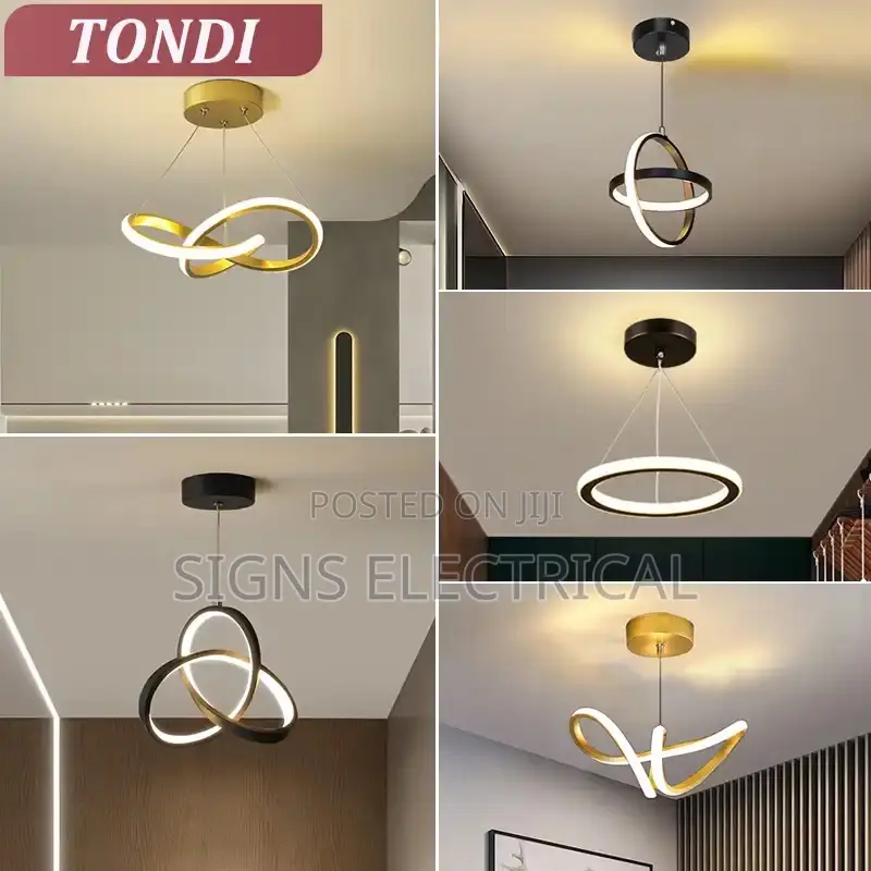 New Balcony Ceiling Chandelier Modern LED