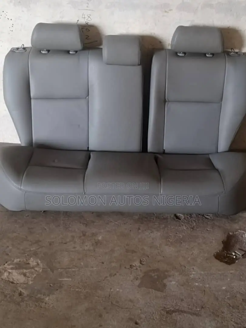 Complete SEAT Toyota Corolla 2005 Model Leather Seat