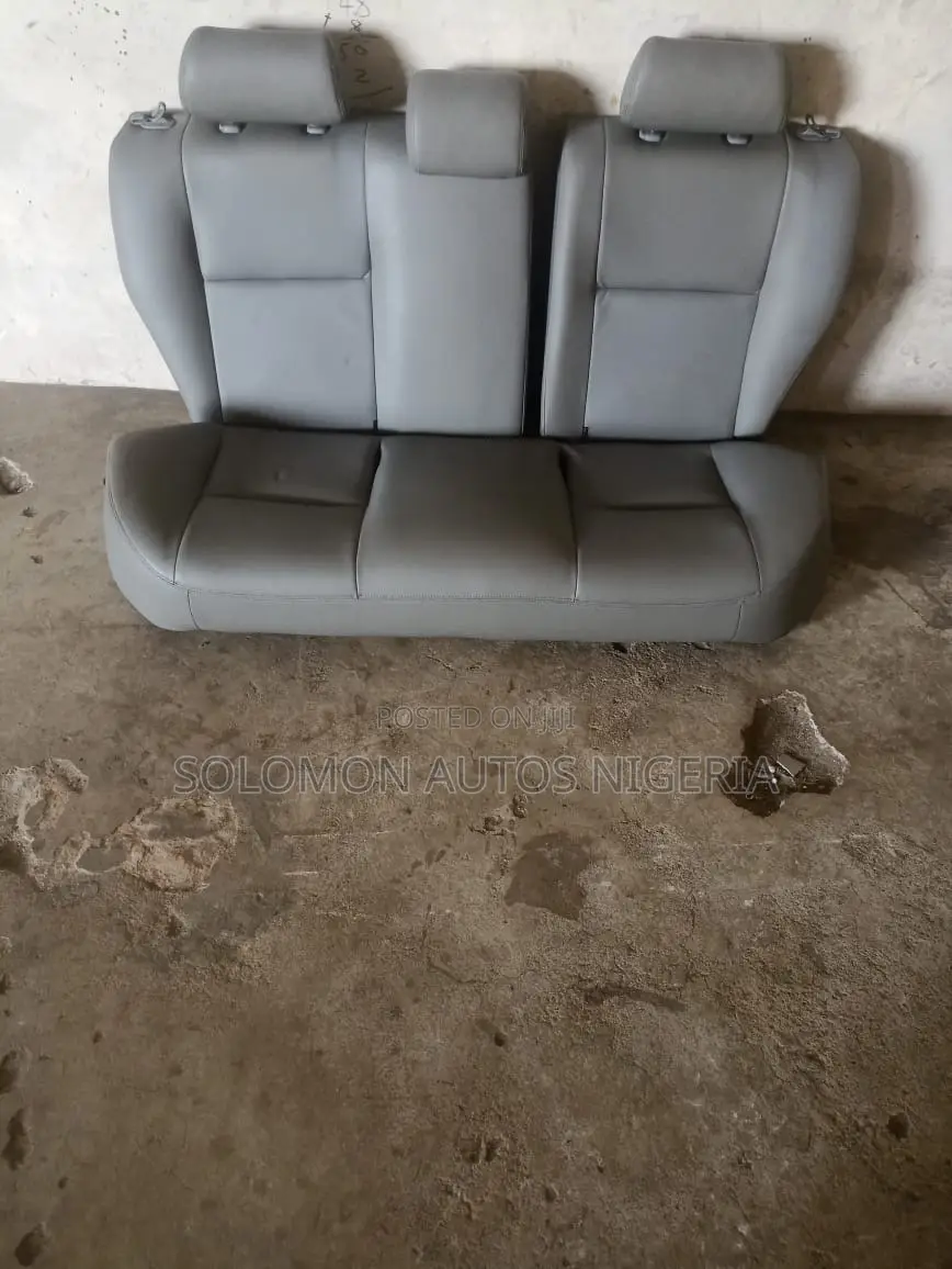 Complete SEAT Toyota Corolla 2005 Model Leather Seat
