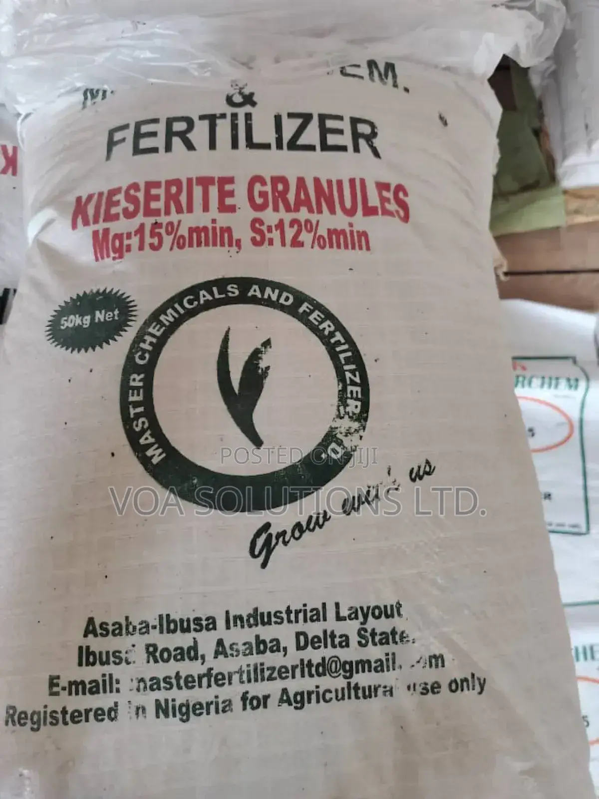 Magnesium Sulphate