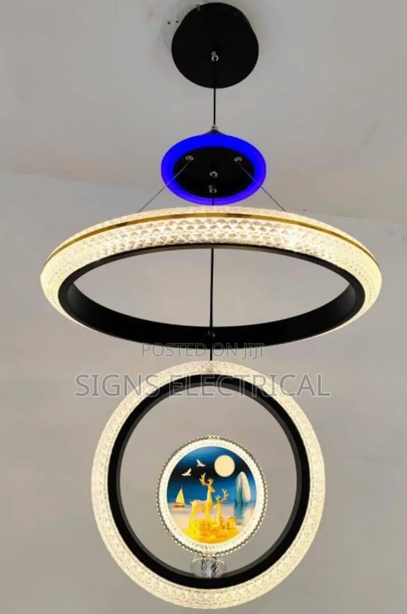Nordic Gyptian Chandelier for Living Room