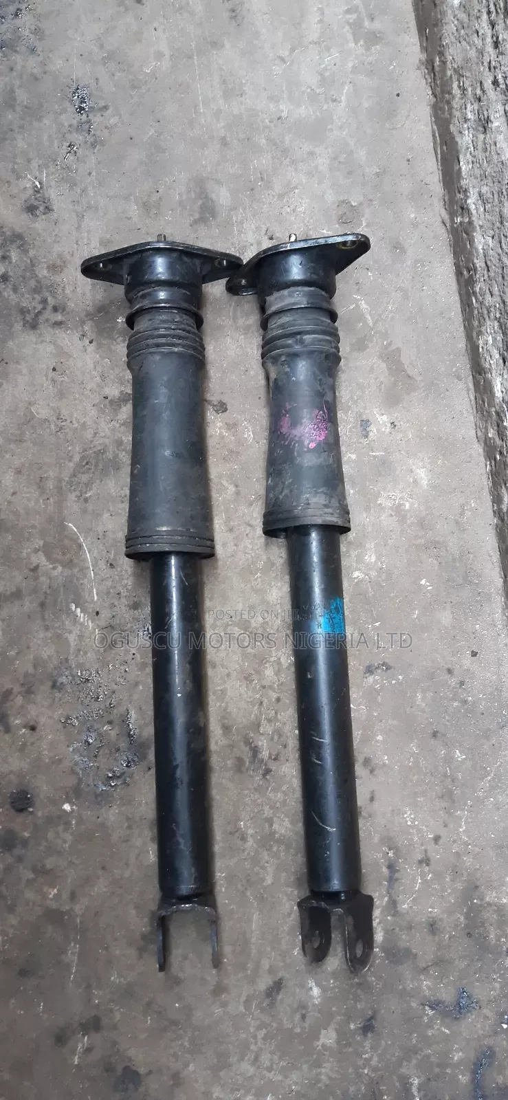 Complete Back Shock Absorbers Hyundai Sonata 2012 To 14