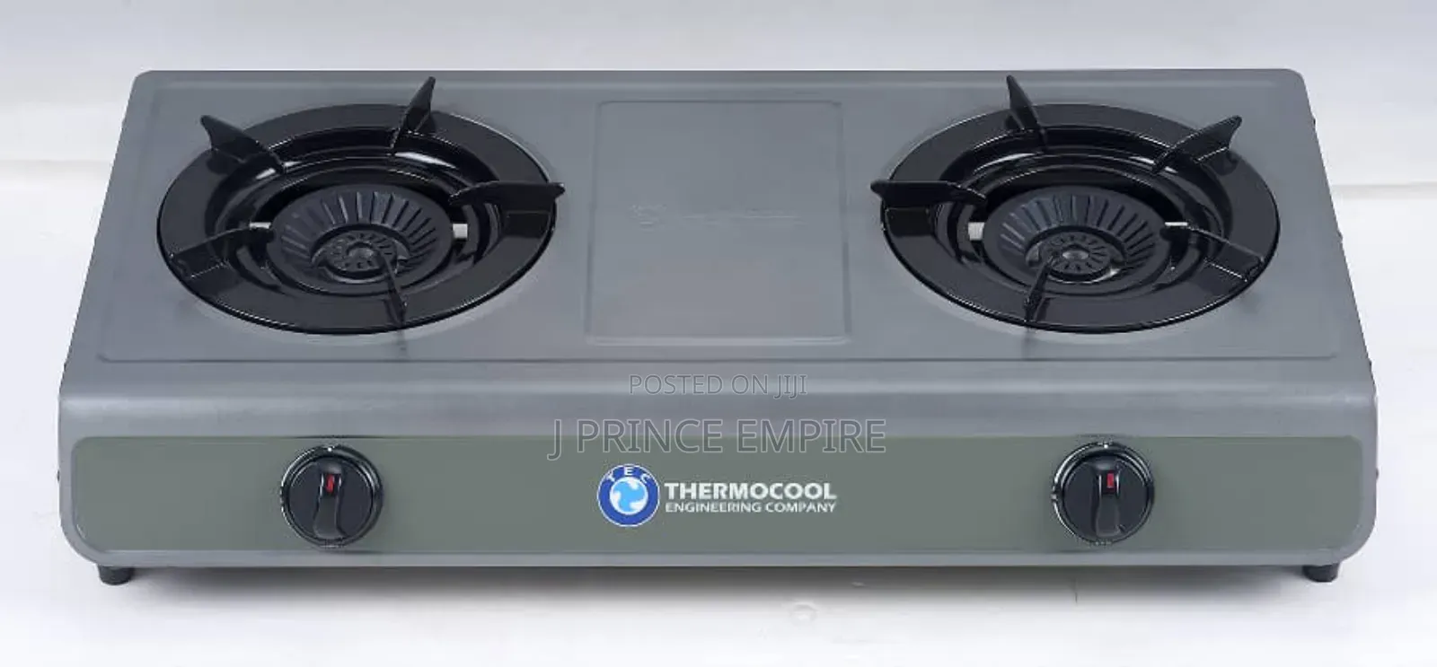 Thermocool 2hob Teflon-Duo Table Cooker TGC-2TA