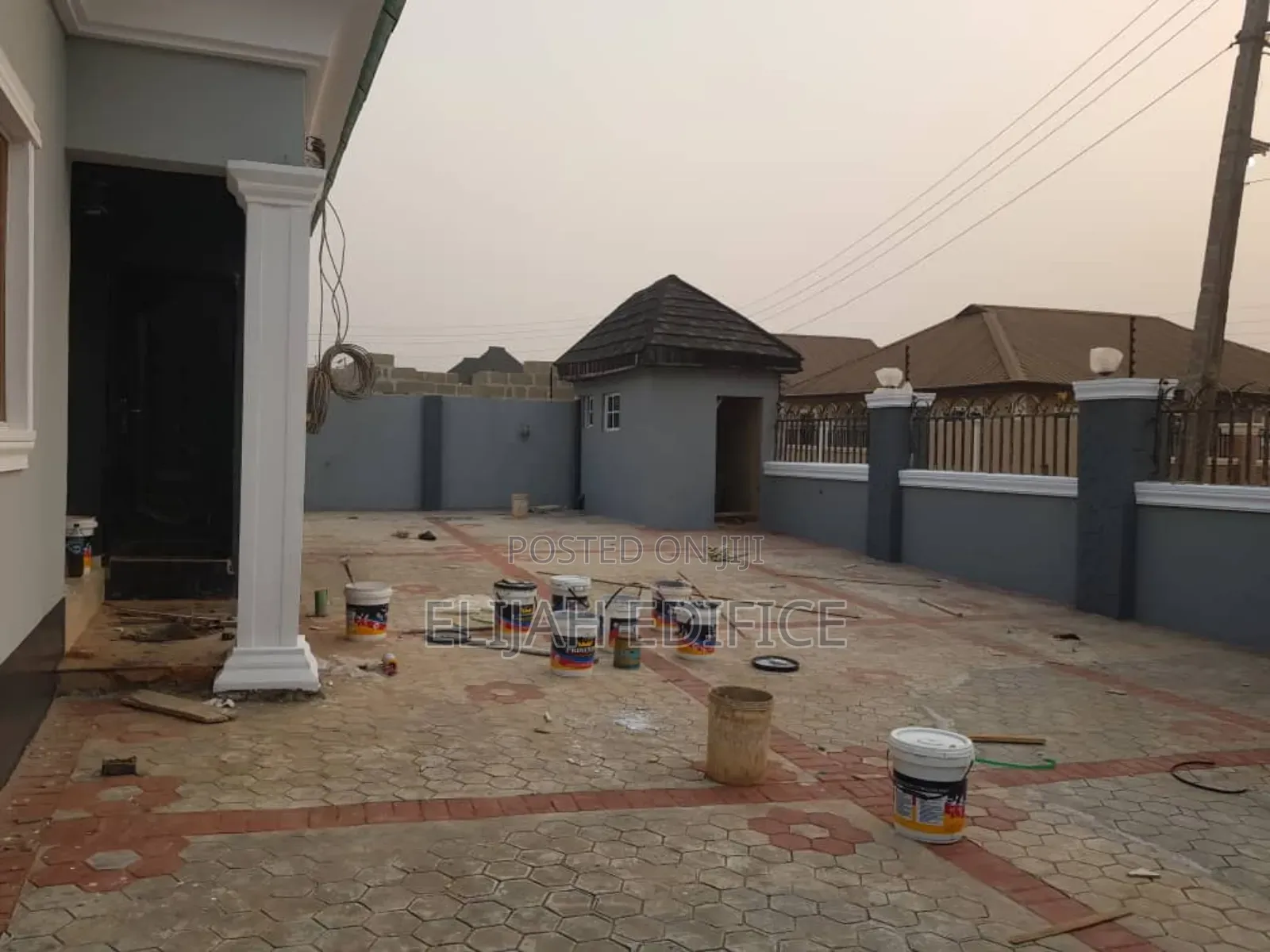 Furnished 3bdrm Bungalow in Mowokekere, Ijede / Ikorodu for sale
