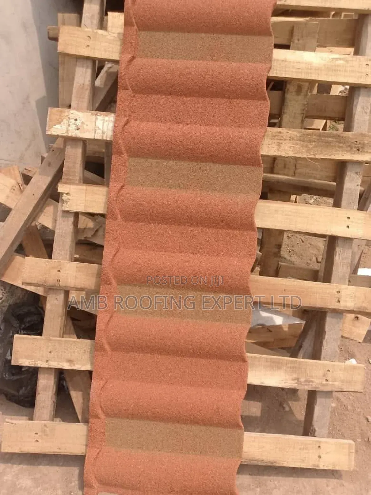 Korea Newzealand Stone Coated Roofingtiles 0.55 Thickness.