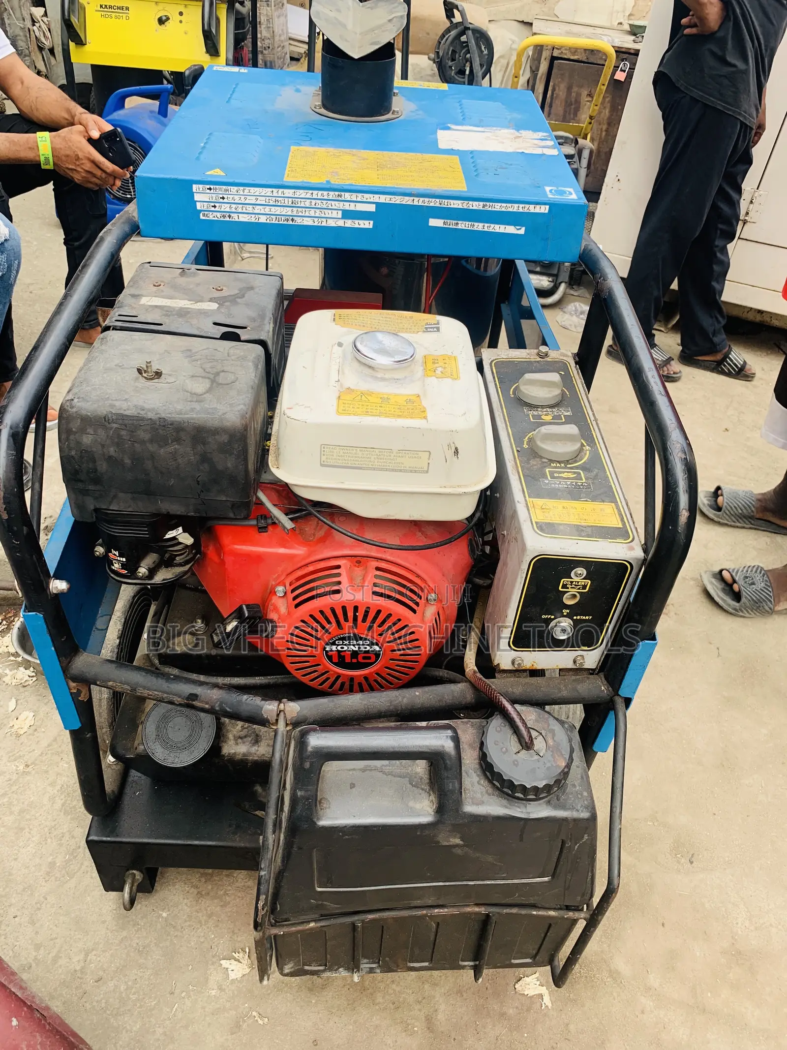 Original HONDA Gasoline Steam Car Wash Machine (Hot Cold)