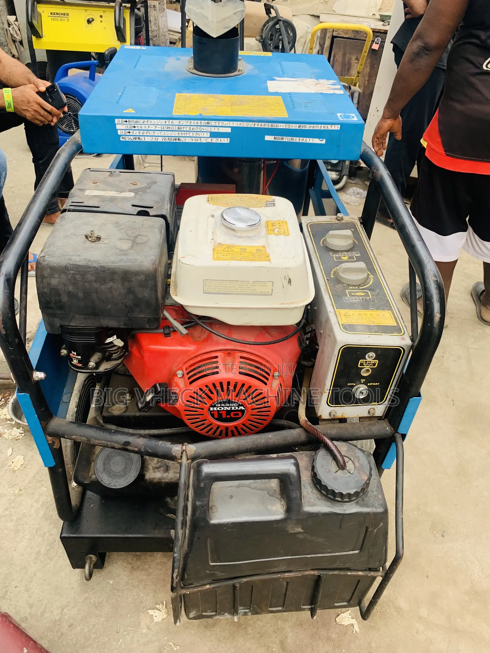 Original HONDA Gasoline Steam Car Wash Machine (Hot Cold)