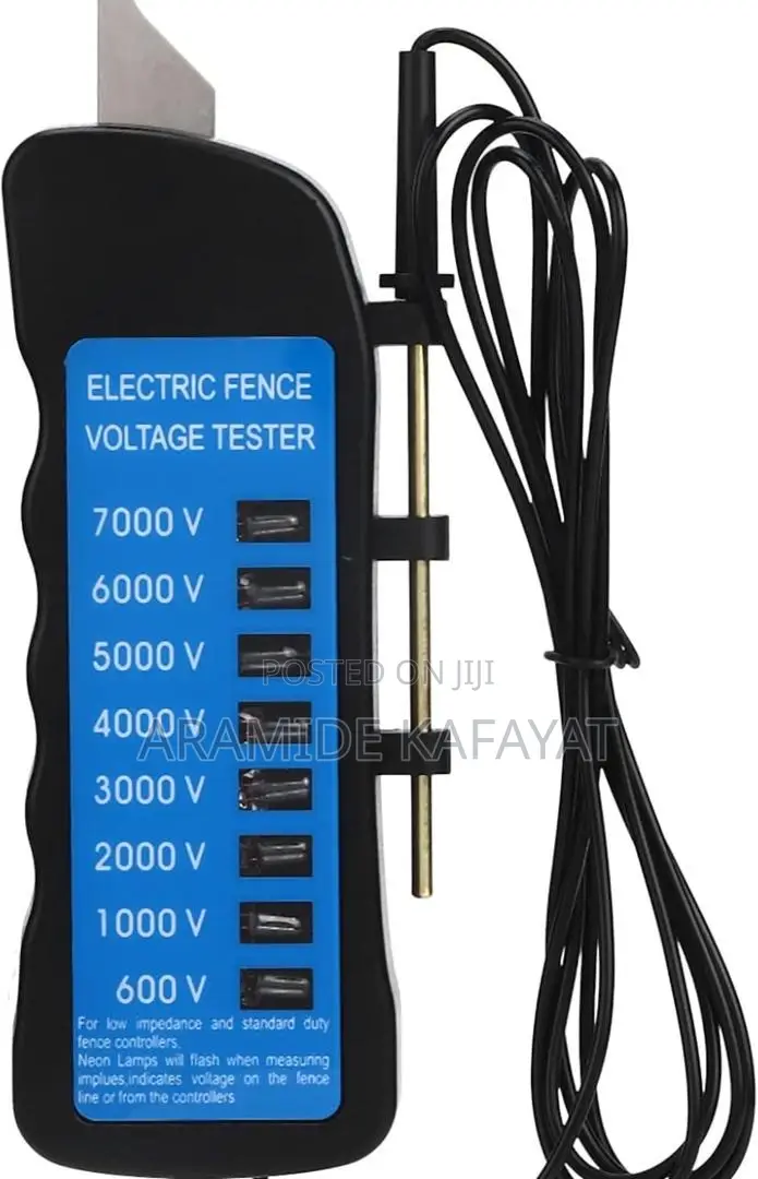 Electric Fance Tester