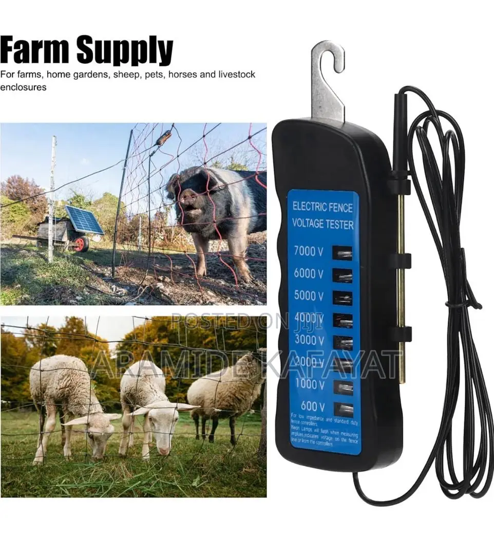 Electric Fance Tester