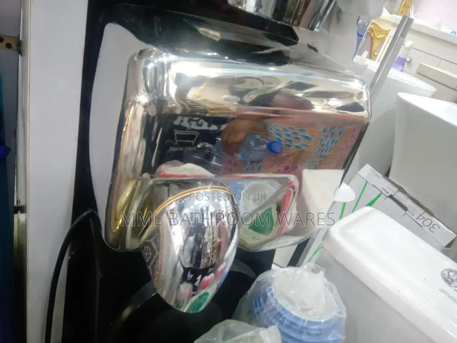 Stainless Commercial Wall-Mounted High Speed Hand Dryer