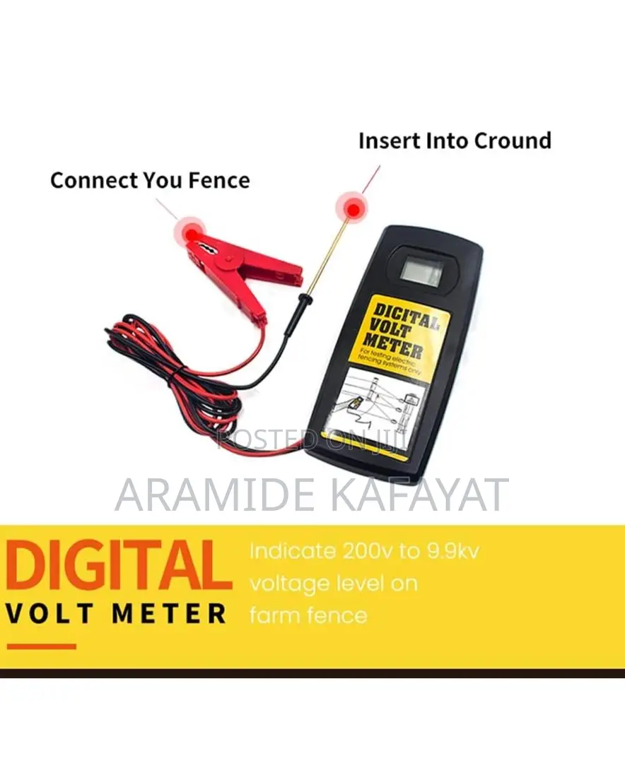 Electric Fance Tester