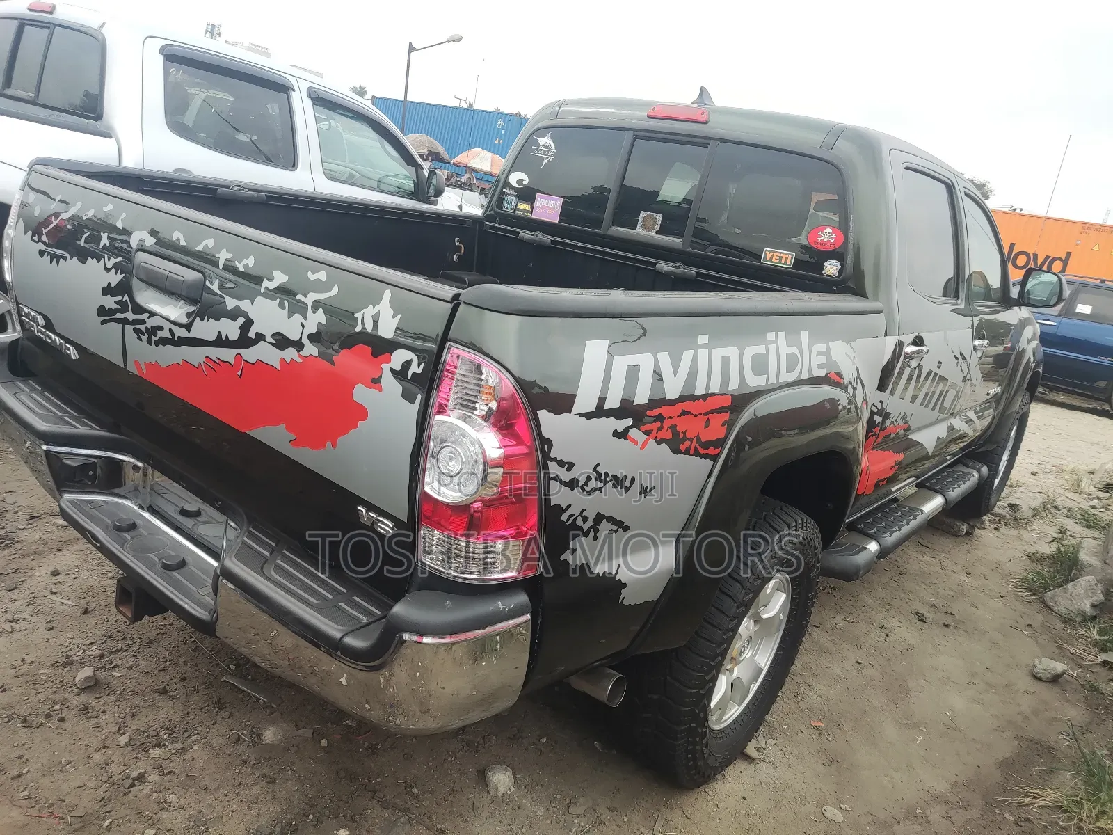 Toyota Tacoma 2014 Gray